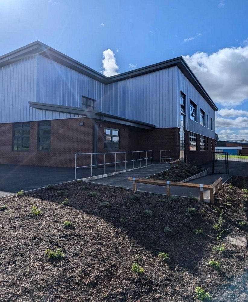 Colne Primet Academy - Cheltenham Green Civils