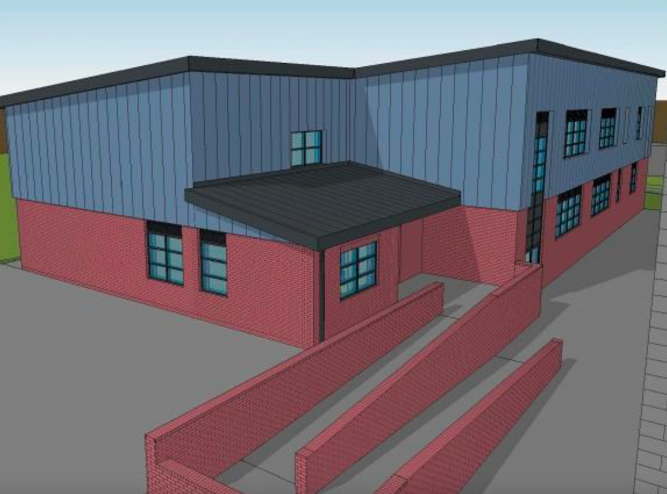 Colne Primet Academy - Cheltenham Green Civils